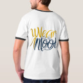 表現Tシャツ：衣服で気分をスタイル Tシャツ (裏面フル)