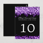 表番エレガント号（紫） ポストカード (正面/裏面)