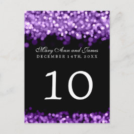 表番エレガント号（紫） ポストカード