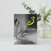 表番号カード ポストカード (スタンド正面)