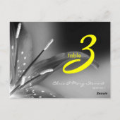 表番号カード ポストカード (裏面)