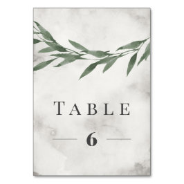 表番号クラシック素朴 テーブルナンバー