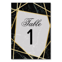 表番号結婚の黒い大理石カエレガントード