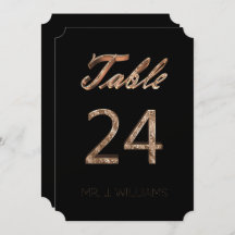 表番号24黒金ゴールドエスコーエレガントトカード
