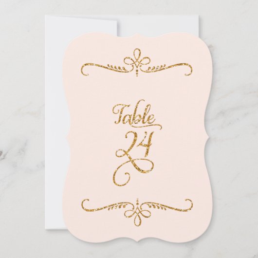 表番号24、スクリプトファンシー・レタリング・披露宴 招待状 (正面)