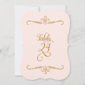 表番号24、スクリプトファンシー・レタリング・披露宴 招待状 (裏面)