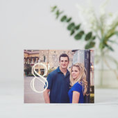 表番号(個人写真) ポストカード (スタンド正面)