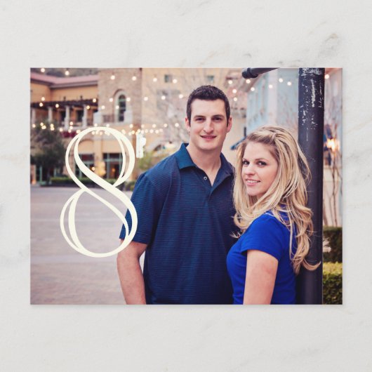 表番号(個人写真) ポストカード (正面)