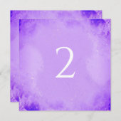 表番号（紫） シーズンカード (正面/裏面)