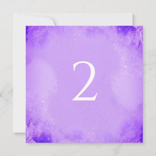 表番号（紫） シーズンカード (正面)