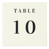 表番号QRコードメニューアイボリーロゴ フォトキューブ (正面)