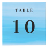 表番号QRコードメニュービーチロゴ フォトキューブ (正面)