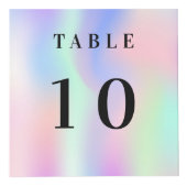 表番号QRコードメニューピンクミントビジネスロゴ フォトキューブ (正面)