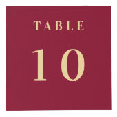 表番号QRコードメニューブルゴーニュのビジネスロゴ フォトキューブ (正面)