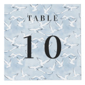 表番号QRコードメニュー会社ロゴ海辺 フォトキューブ (正面)