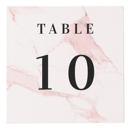 表番号QRコードメニュー大理石ビジネスロゴ フォトキューブ (正面)