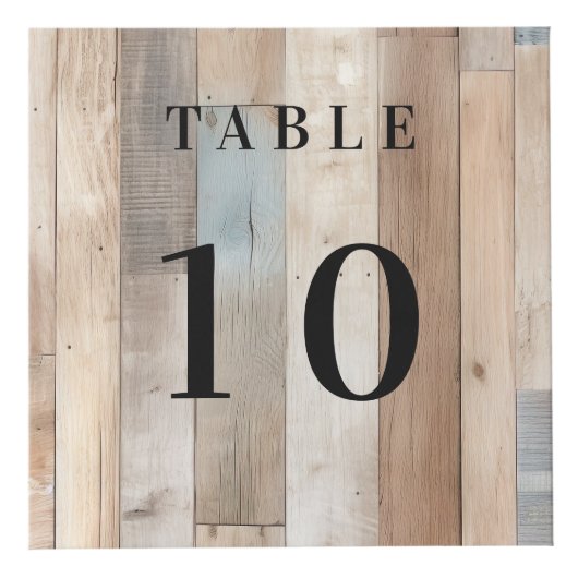 表番号QRコードメニュー流木ビジネスロゴ フォトキューブ (正面)