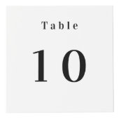 表番号QRコードメニュー白写真 フォトキューブ (正面)