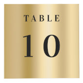 表番号QRコードメニュー金ゴールドビジネスロゴ フォトキューブ (正面)