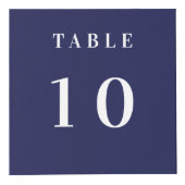 表番号QRコードメニュー青いビジネスロゴ フォトキューブ (正面)