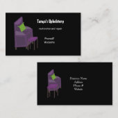 表皮とデザイン 名刺 (正面/裏面)