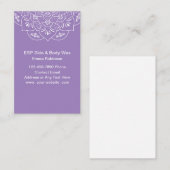 表皮体ワックストリートメント名刺 名刺 (正面/裏面)