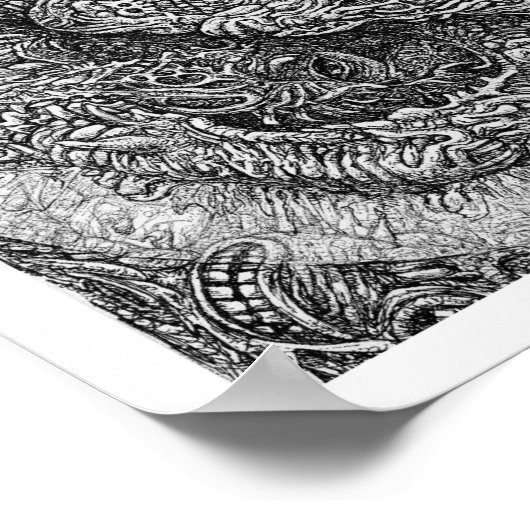 表皮物質 ポスター (角)