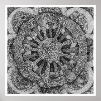 表皮物質 ポスター