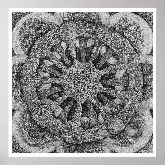 表皮物質 ポスター (正面)