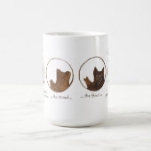 表示されるインデックス コーヒーマグカップ (中央)