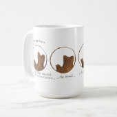 表示されるインデックス コーヒーマグカップ (正面左)