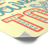 表示したい変更やる気を起こさせる引用文 ポスター (角)