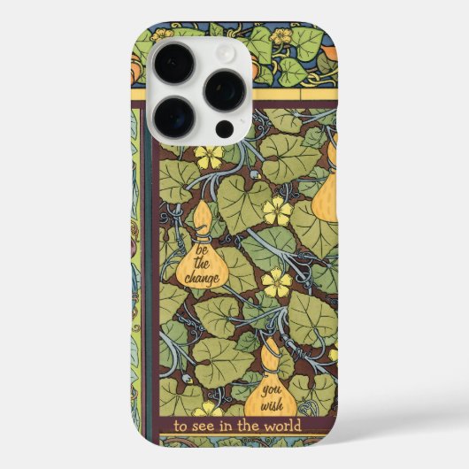 表示したい変更アールデコフローラ Case-Mate iPhoneケース (裏面)