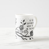 表示したい変更タイポグラフィ引用文 ボーンチャイナマグカップ (正面右)