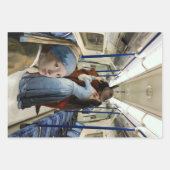 表示しない ラッピングペーパーシート (正面3)