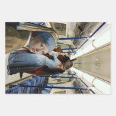 表示しない ラッピングペーパーシート (正面)