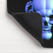 表示しない、聞かない、悪話悪のスカルのマウスパッド マウスパッド (コーナー)