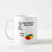 表示するおもしろマグカップ コーヒーマグカップ (左)