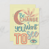 表示する変更 サンキューカード (正面/裏面)