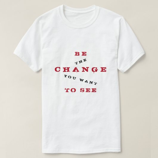 表示する変更 – 変更する Tシャツ (デザイン正面)