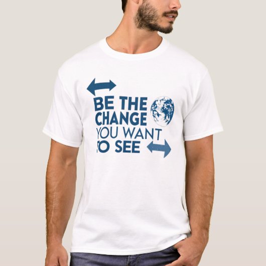 表示する変更 Tシャツ (正面)