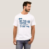表示する変更 Tシャツ (正面フル)