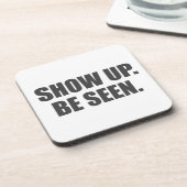 表示する。見てよ。 コースター (左側)