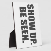 表示する。見てよ。 フォトプラーク (側面)