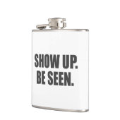 表示する。見てよ。 フラスク (左)