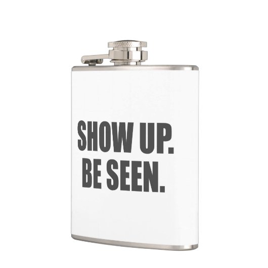 表示する。見てよ。 フラスク (左)