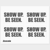 表示する。見てよ。 長方形シール (シート)