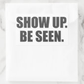 表示する。見てよ。 長方形シール (バッグ)