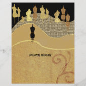 表示とスタイル一覧のファッション チラシ (裏面)