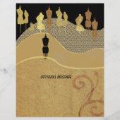 表示とスタイル一覧のファッション チラシ (裏面)